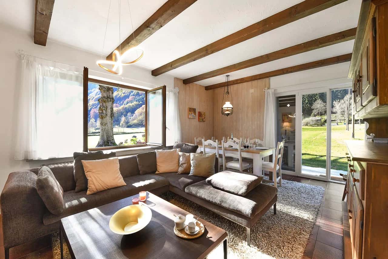 Casa Mima 2 Gerra Verzasca for 8
