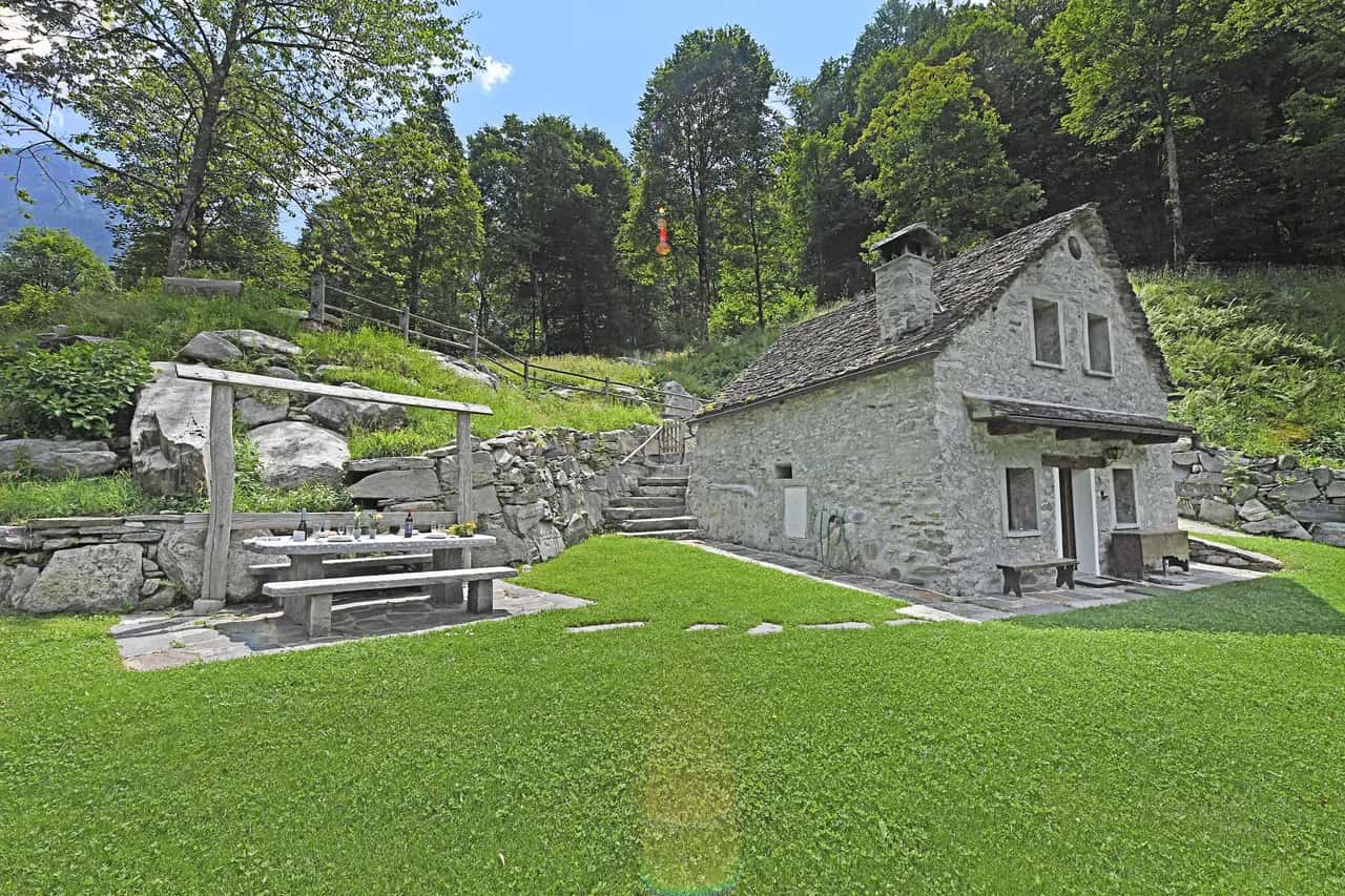 Rustico alla bolla - Val Verzasca