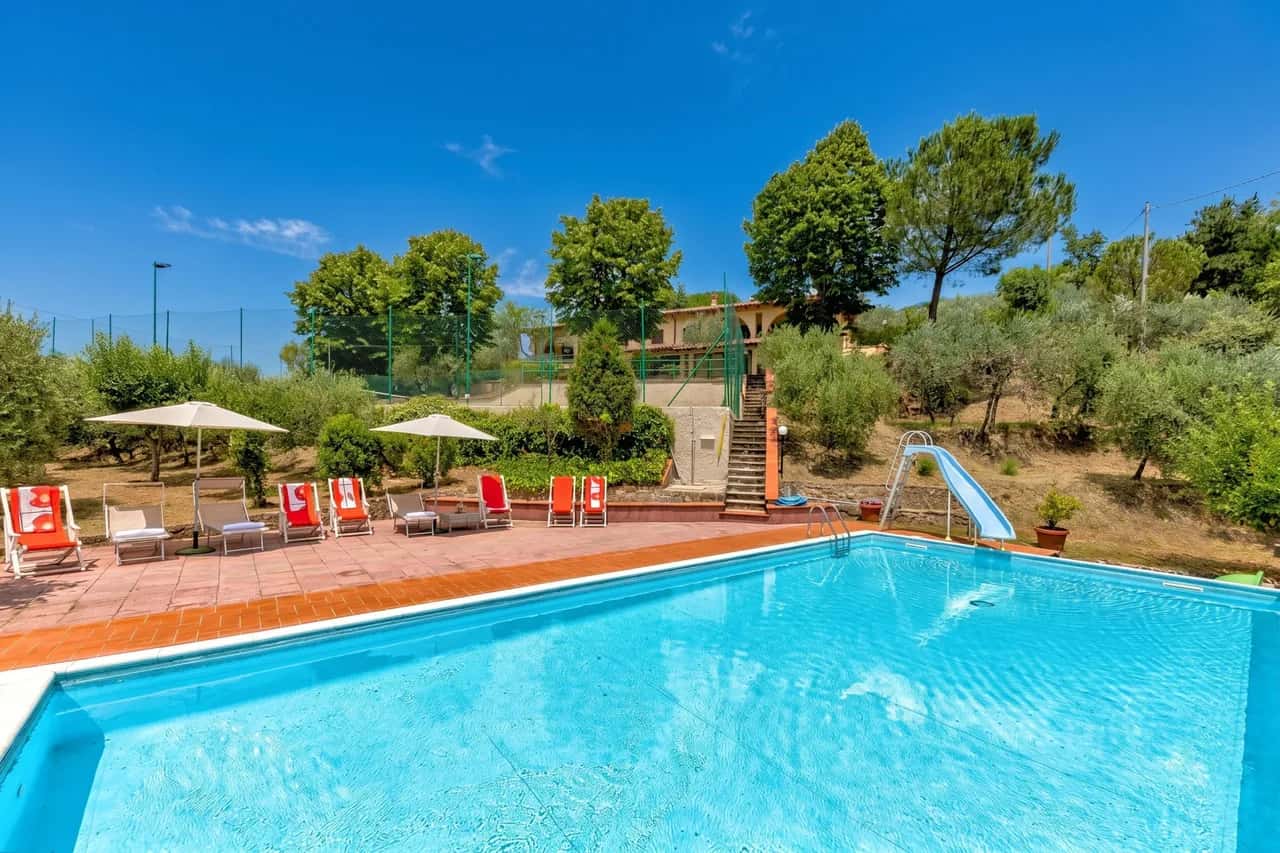 Tuscany Villas With Private Pool&Tennis