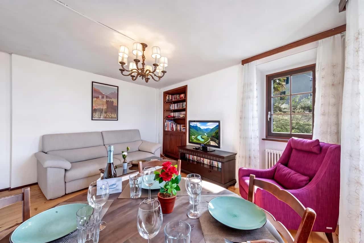 Casa Matilde 2 in Gerra Gambarogno