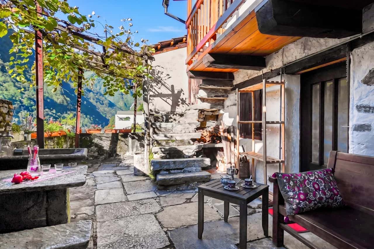 Casa Carla 1 con Vista al Lago