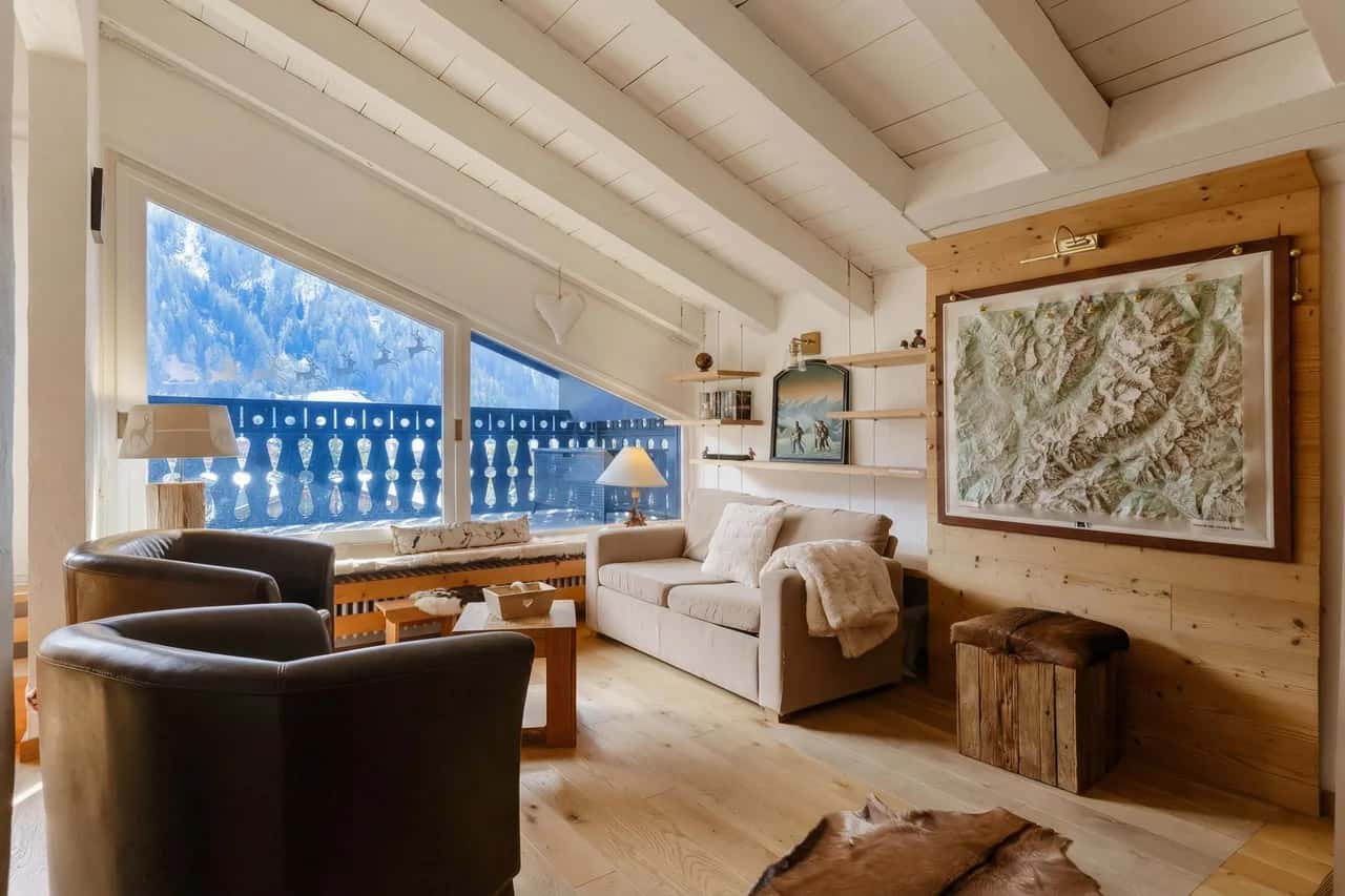 Androsace 41 - Zu Fuß zu den Skiliften + Pool & Mont-Blanc-Blick in Argentière