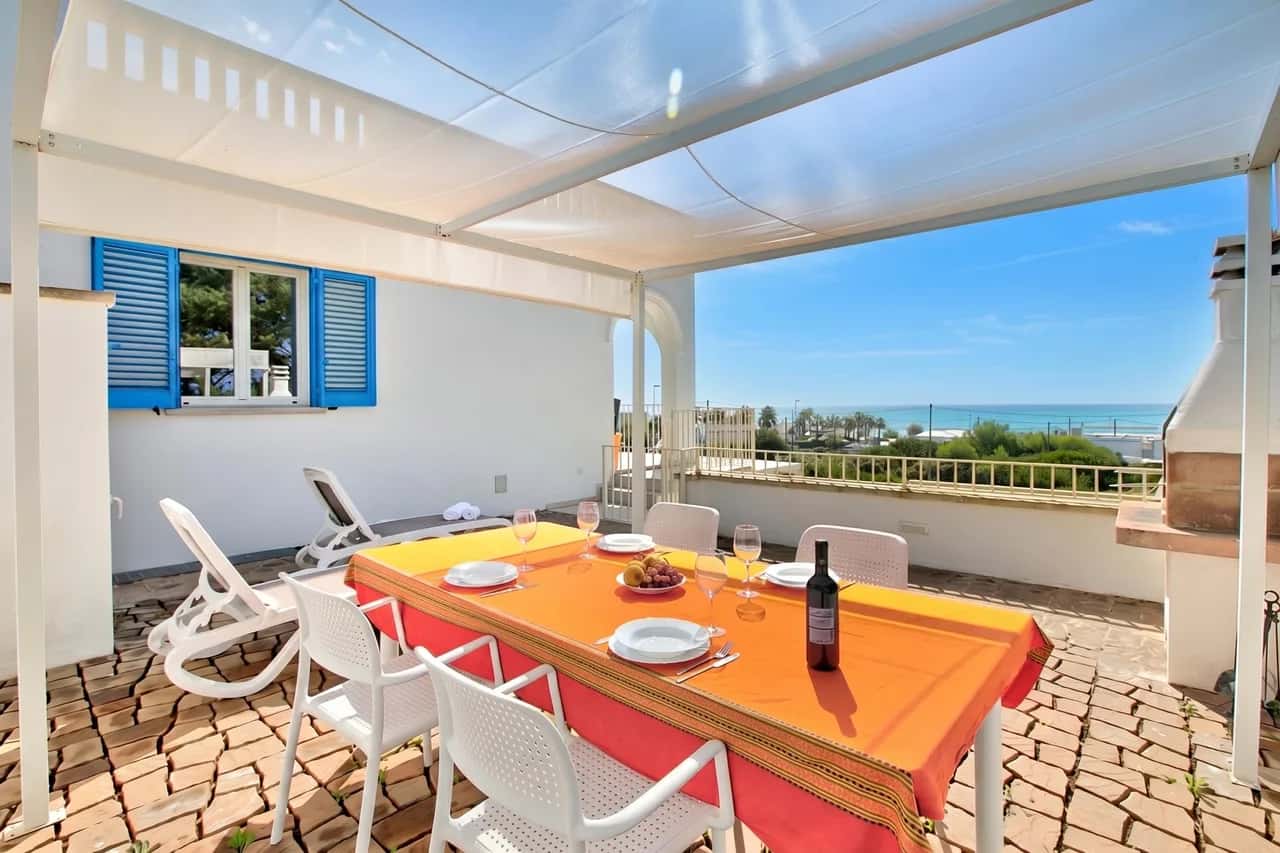 La Primula Apartment 2 mit Meerblick