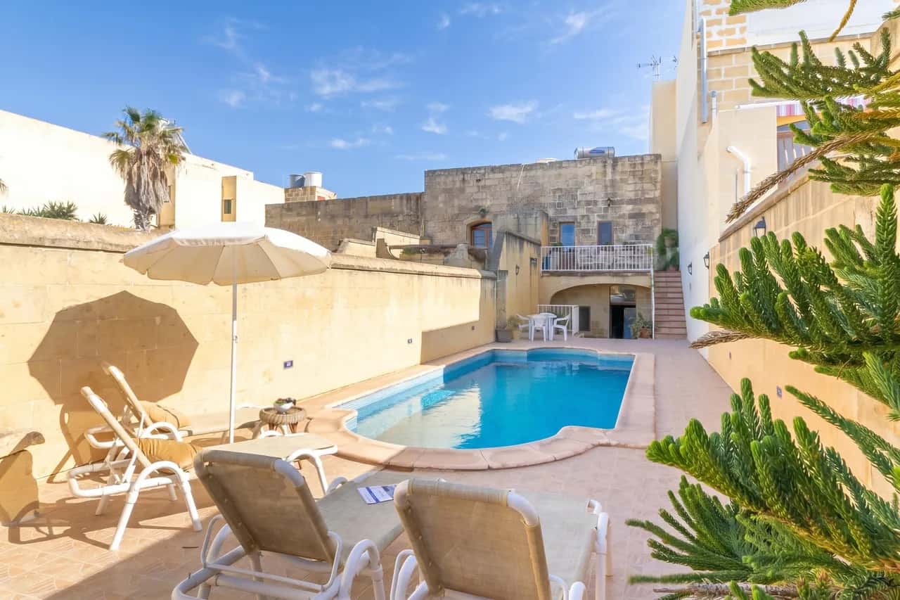 Ta'Leli Pool-Ferienhaus in Gozo