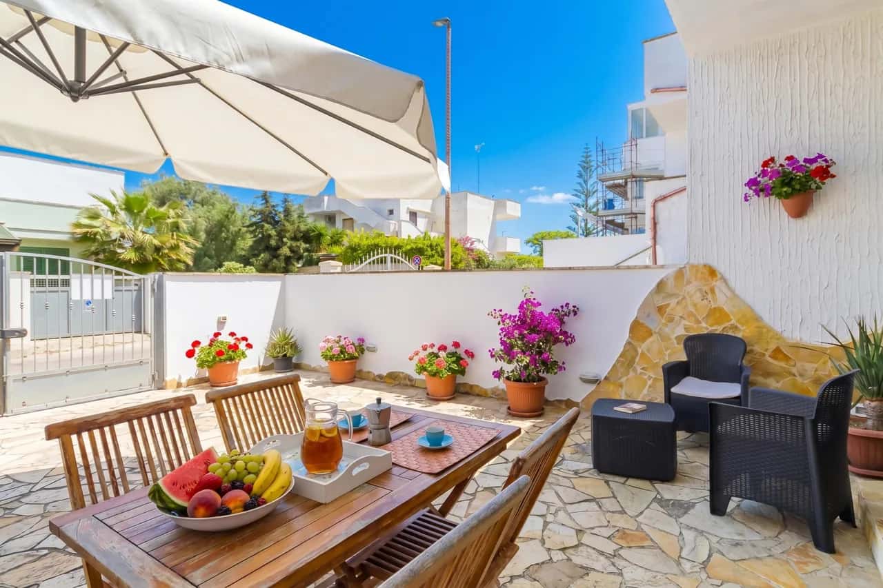 Villetta Bel Mare - Villa de Plage avec Jardin