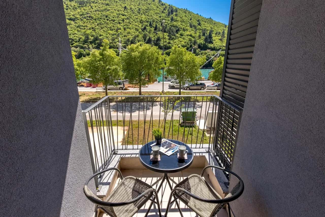 Appartement avec balcon vue mer Lady Laura