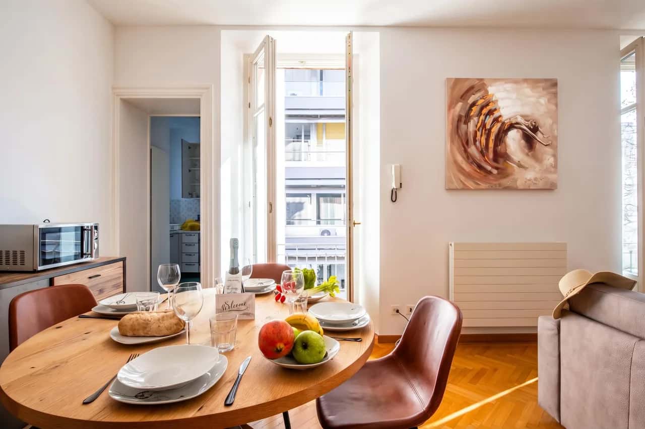 Bonito Apartamento con Balcón