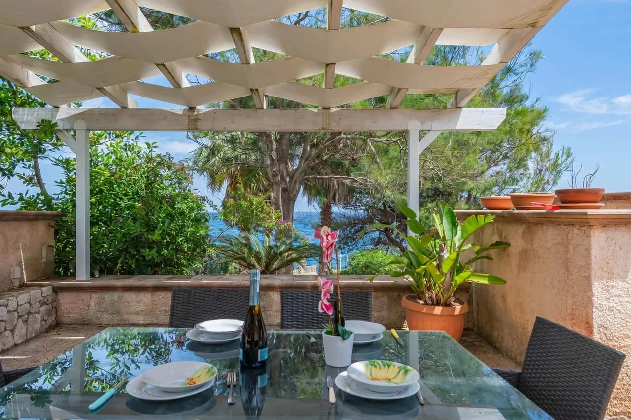 La Porta Sul Mare - Maison avec Vue sur la Mer et Accès Privé à la Plage