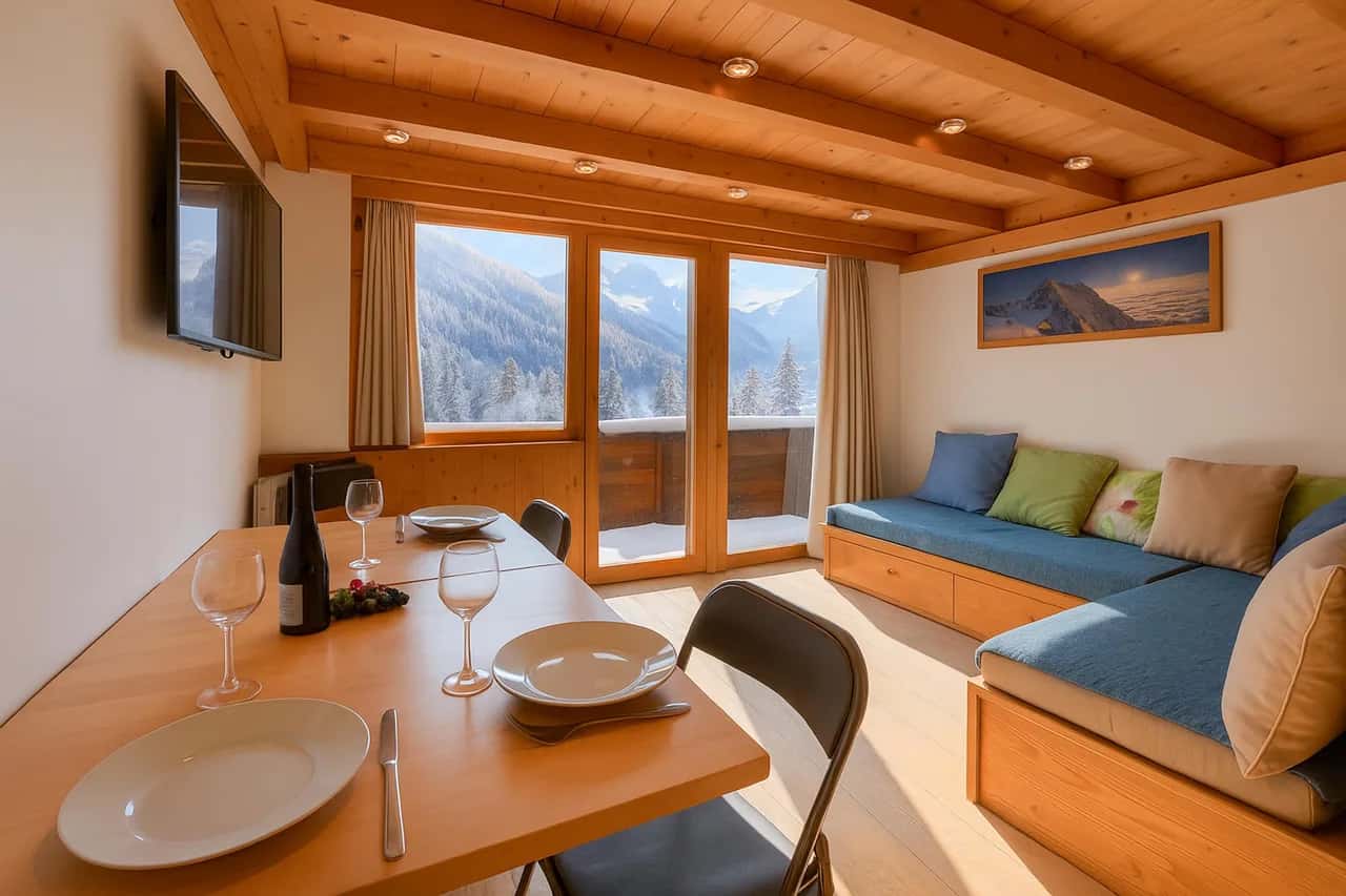 Grand Roc C317 a 280m de las Pistas, Vista Mont-Blanc, Estacionamiento y WiFi