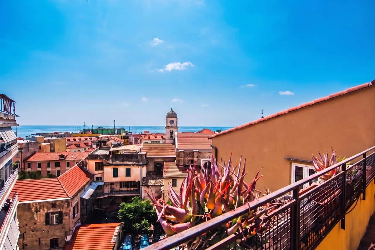 Appartement avec Terrasse Vue Mer Ca Moretto à Sanremo