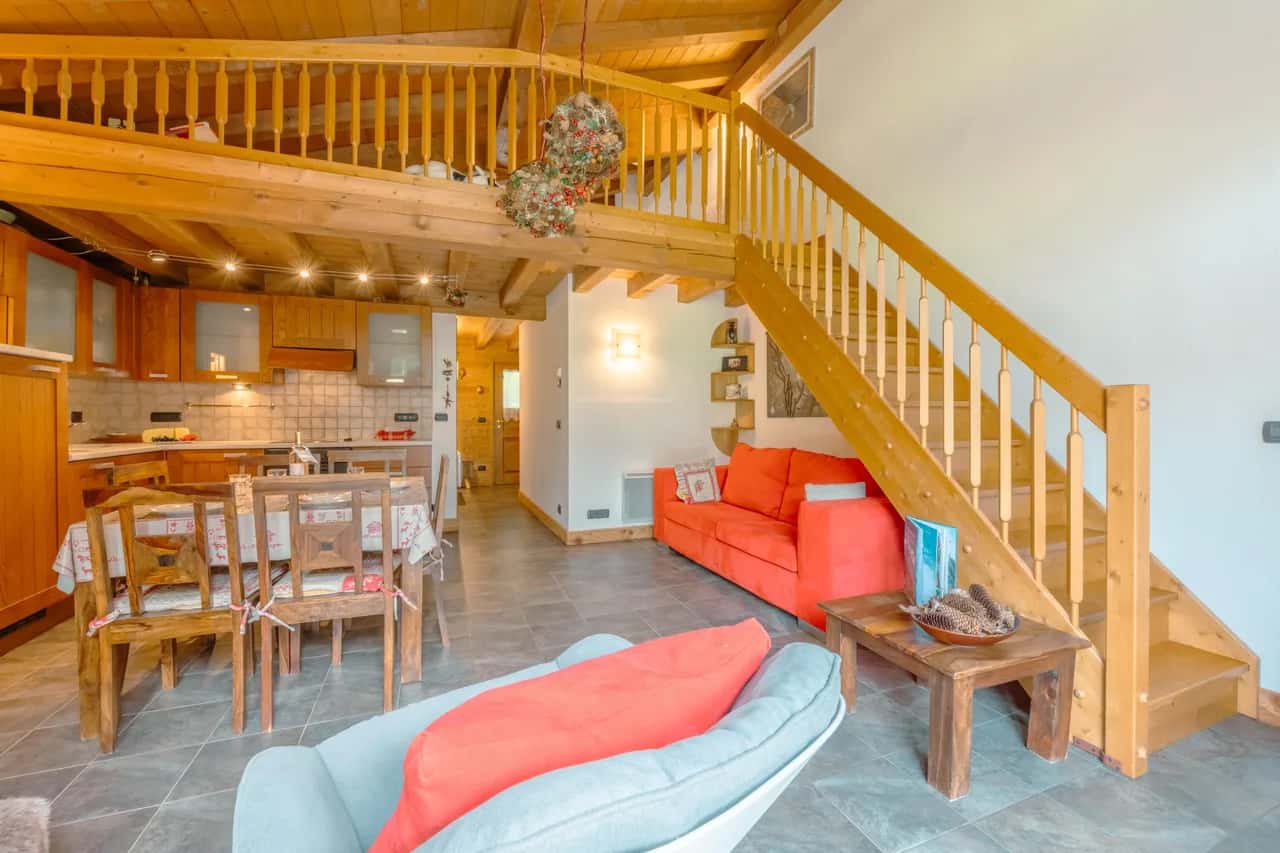 Apt Des Granges Dúplex con Balcón Cerca de Chamonix para 5