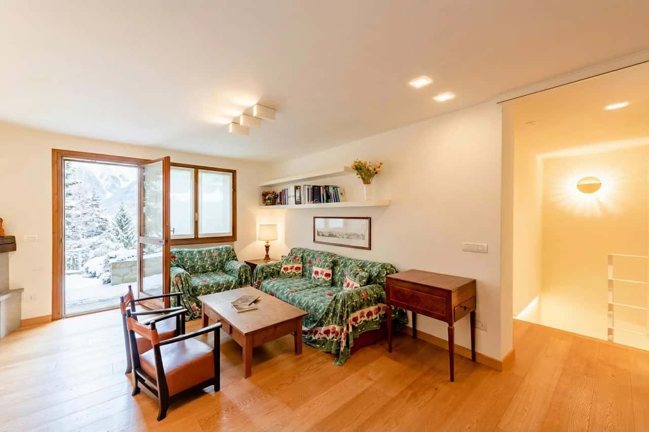 Plan Gorret Wonderful Apartment In Courmayeur
