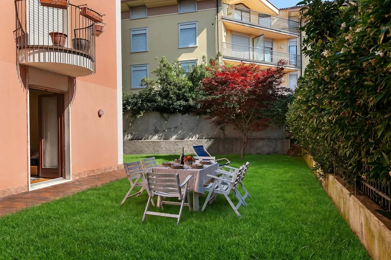 Il Giardino di Riva - Apartamento Jardín cerca del Lago