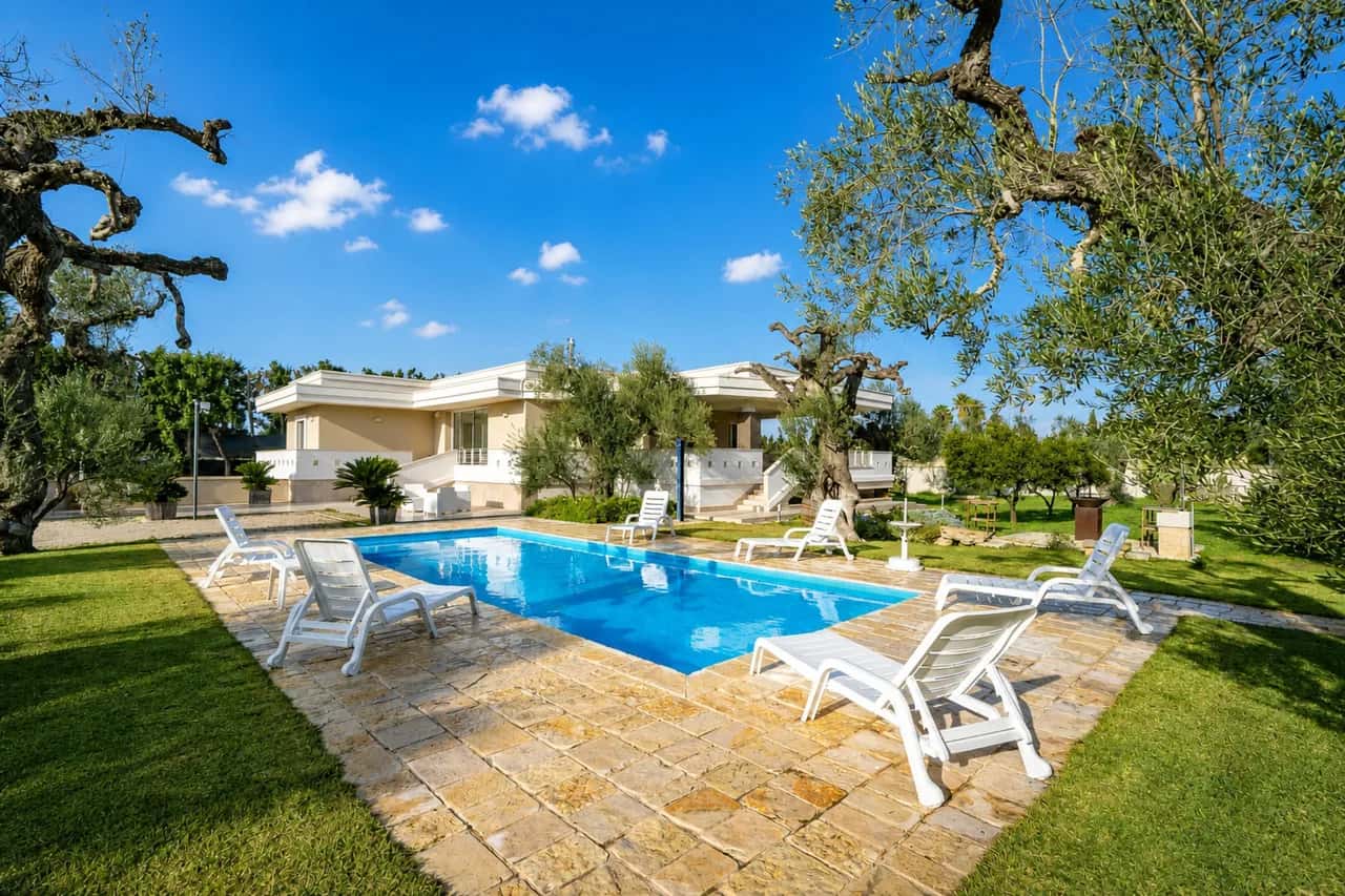 Villa Torricella Piscine et Jardin Ensoleillé
