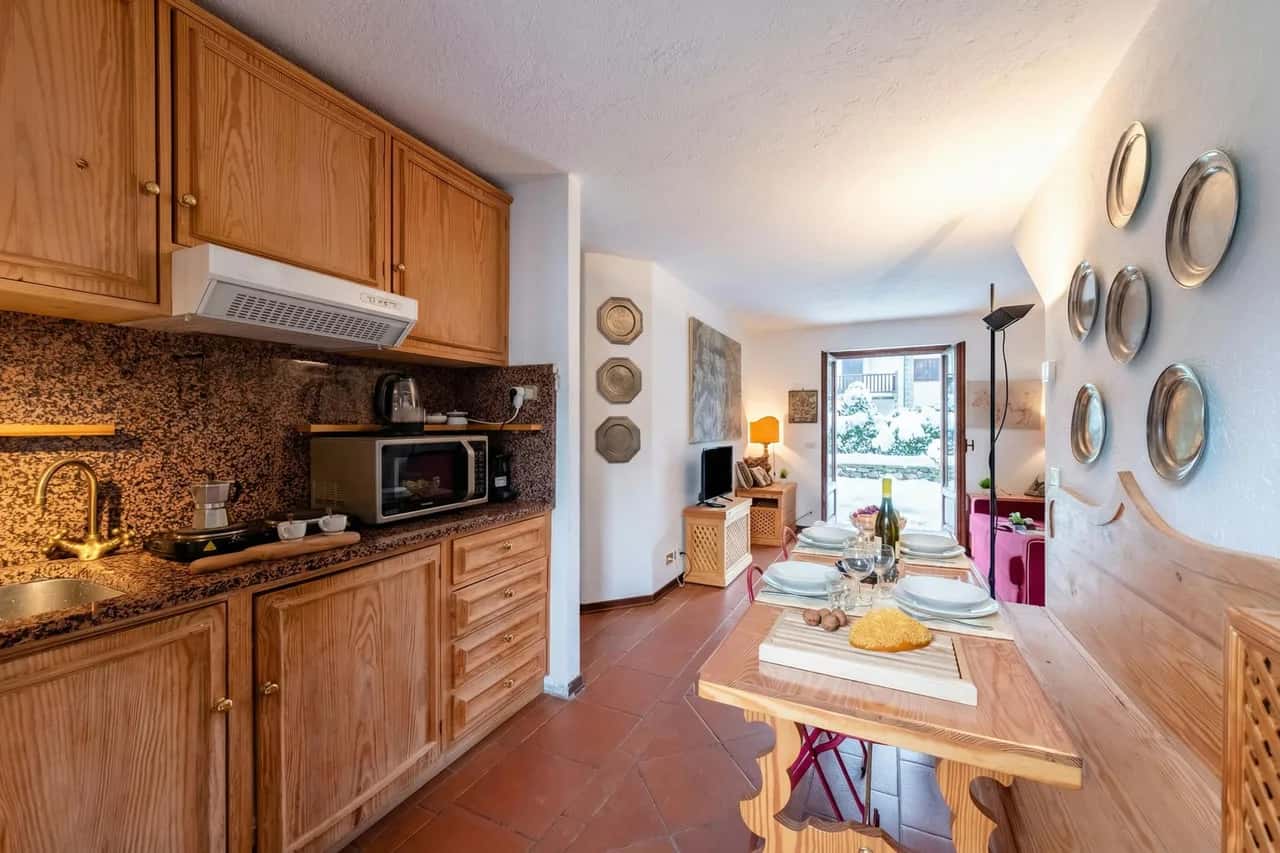 Charming Apart with Garden in Courmayeur