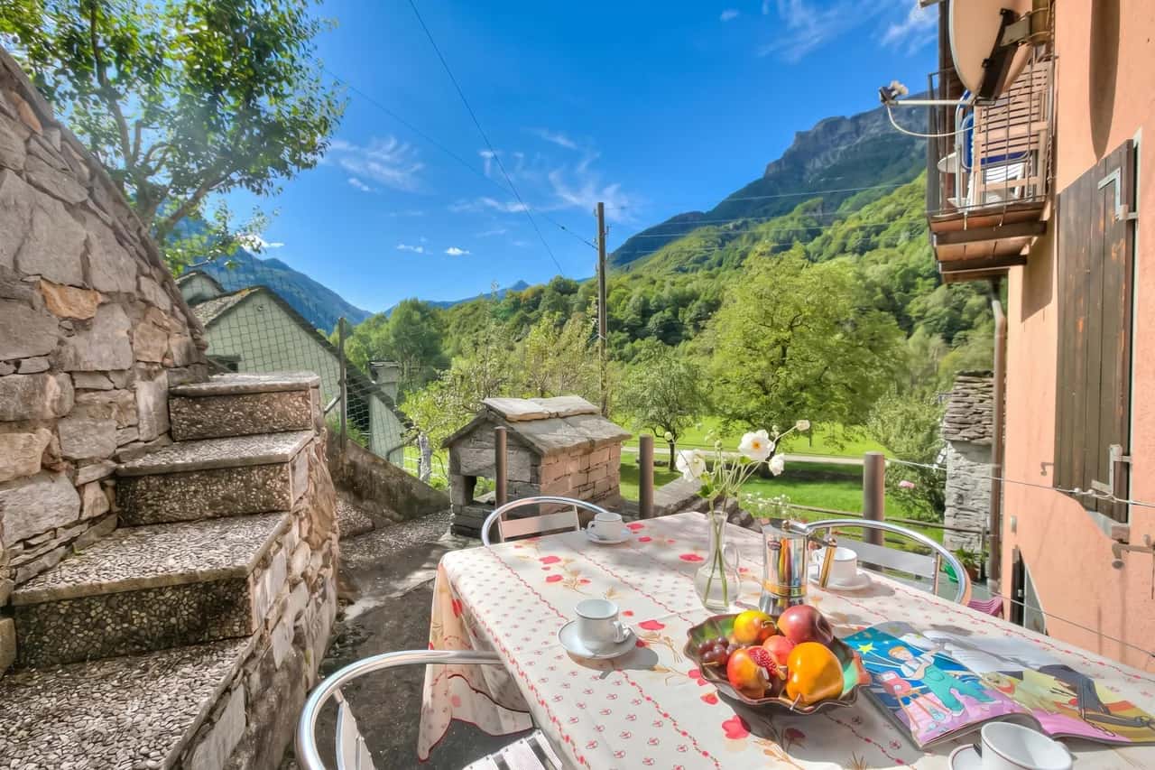 Ca Contina en Val Verzasca
