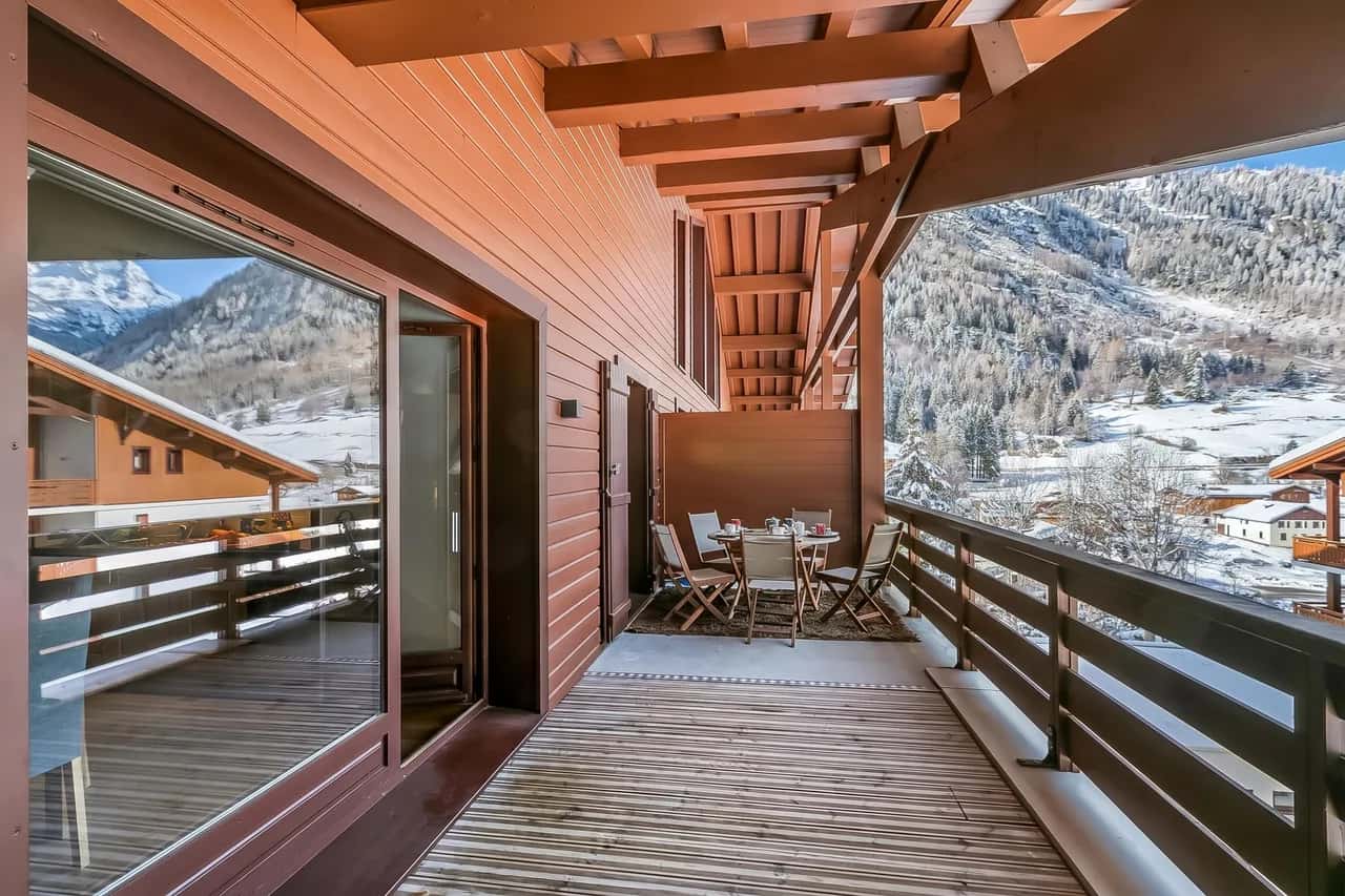 l'Ours Bleu B33 Ski-In in Vallorcine | Gemeinschaftspool, Fitness & Wellness