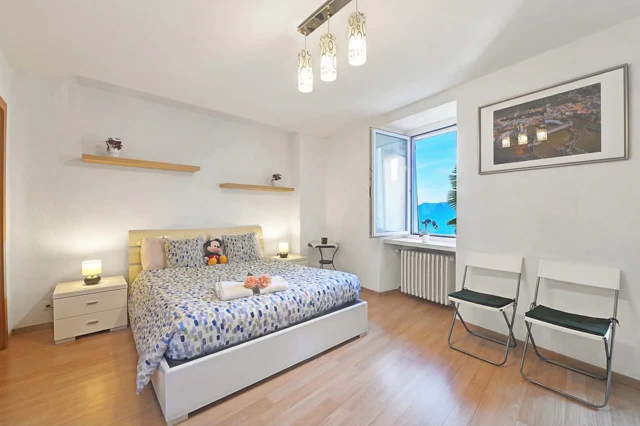 Estudio Lugano Bay View Uno con Balcón para 2