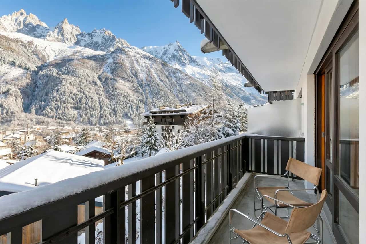 Apt Du Plan Praz-Brévent 4-min to lift, parking & balcony