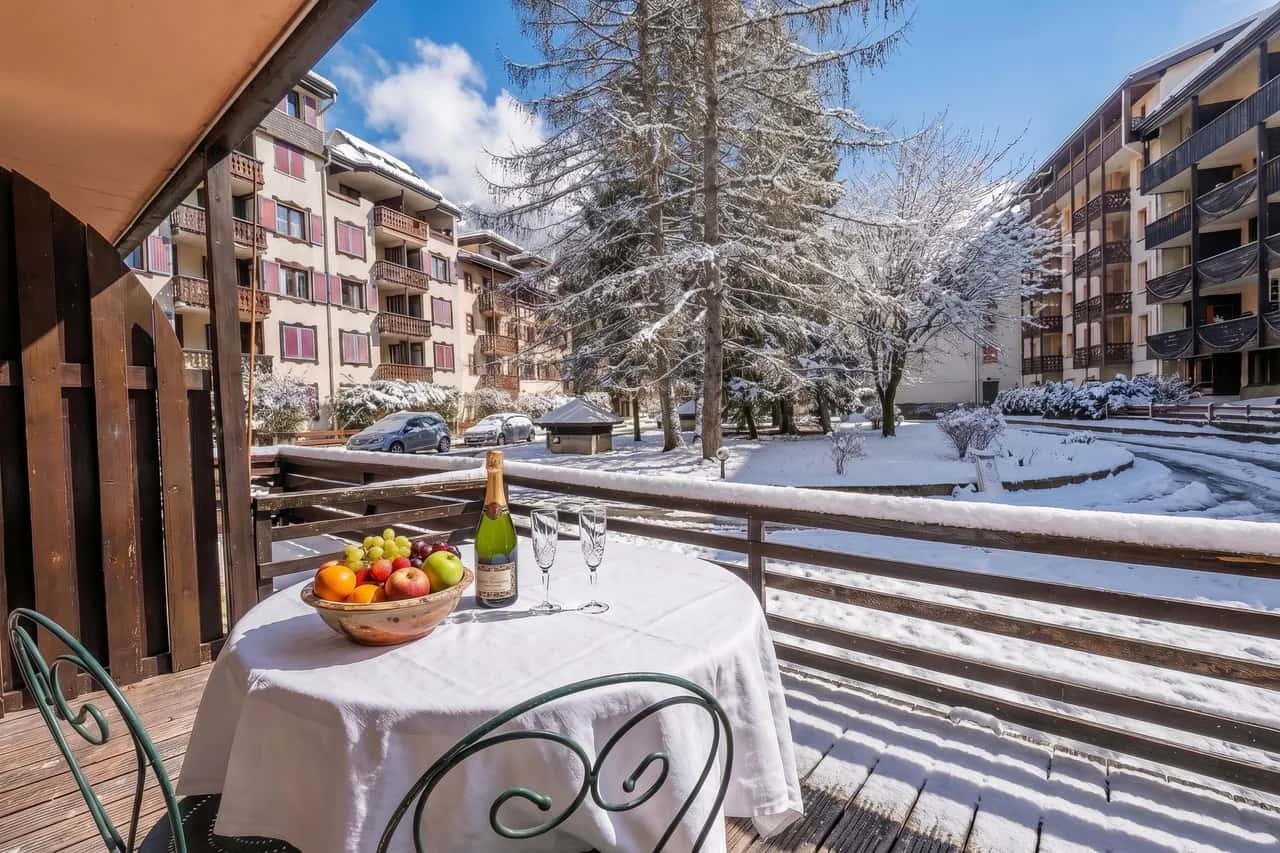 Cham Sud Jonquilles001 w/ Private Terrace Walk to Aiguille du Midi