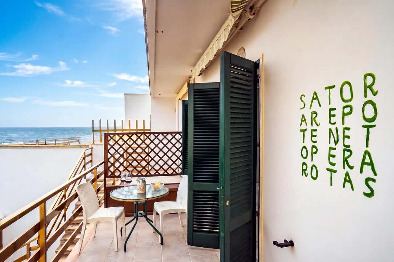 Apartamento Riva Di Mare con Balcón Cerca del Mar