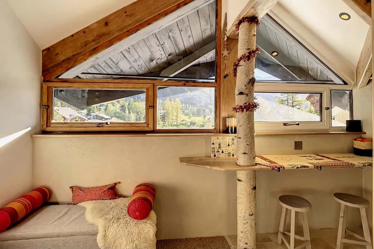 Grand Roc A Estudio a 150m de las Pistas, Vista Mont-Blanc y Estacionamiento