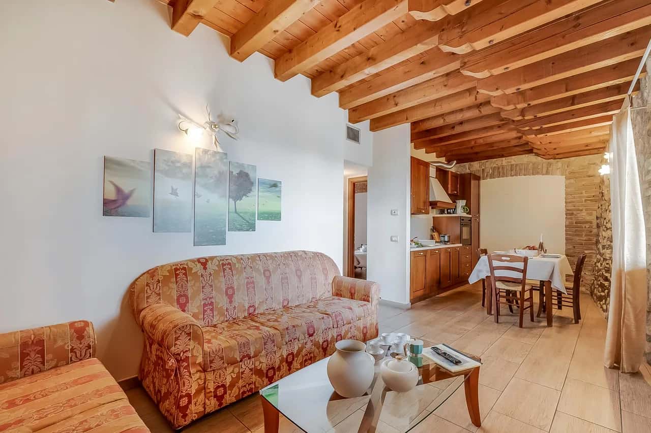 Agriturismo Apartment Vigilio heated pool