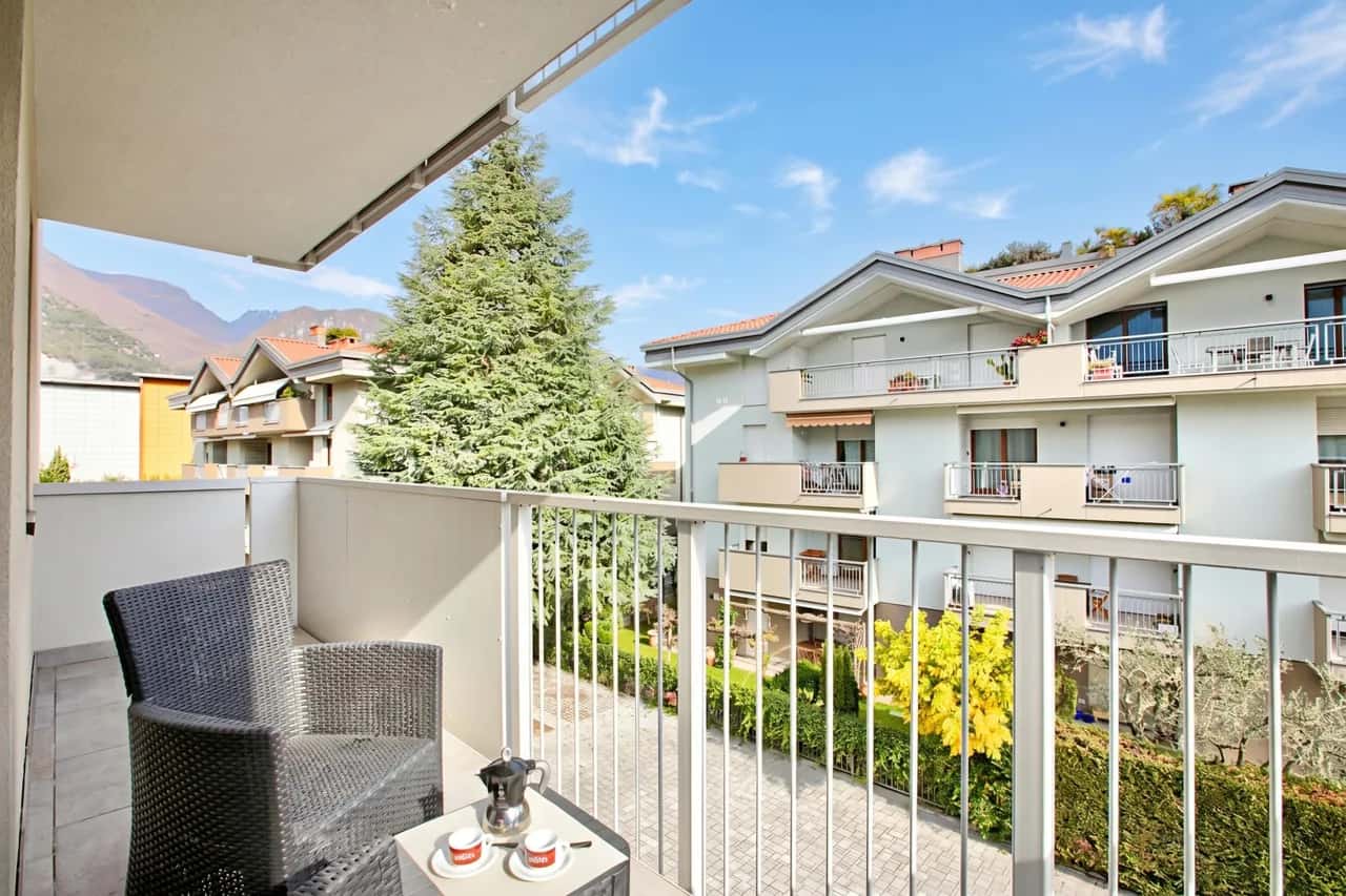 Claz Hous 2 - Balcon et Vue sur la Montagne