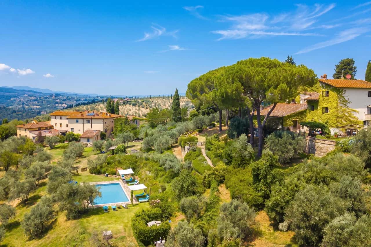 Terrazza Toscane Relaxante près de Florence 4|Piscine Partagée