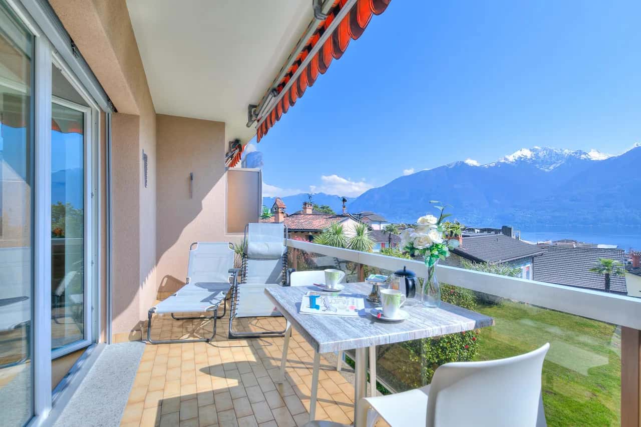 Casa Miramonti Muralto mit Garage und Garten