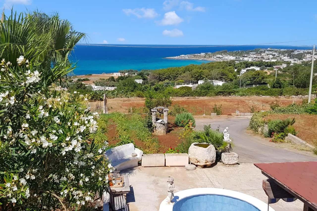 Studio Vue Mer Villa Felloniche avec Terrasse