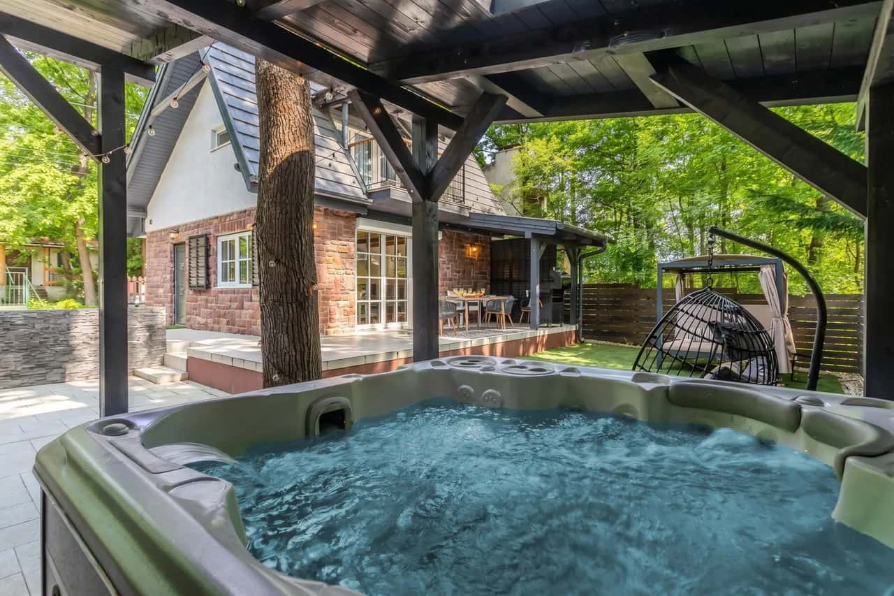 BalChill Haus mit Sauna und Jacuzzi