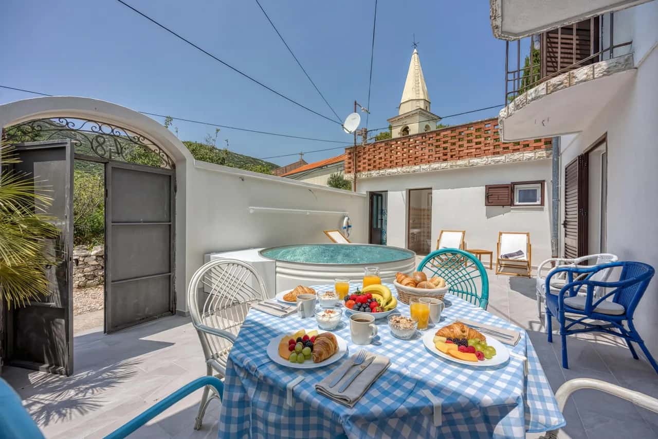 Maison du Capitaine - Sv. Jakov avec Terrasse