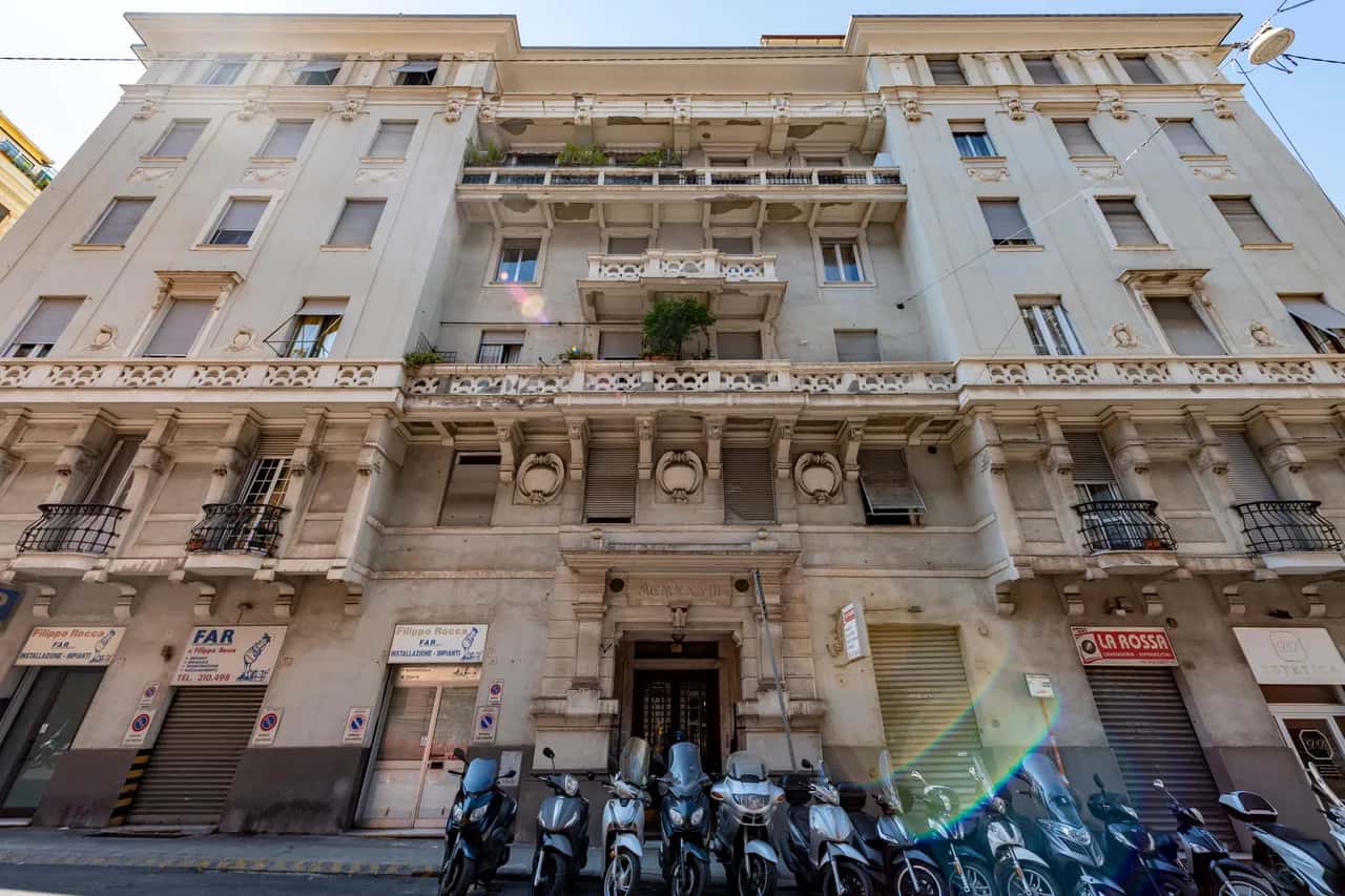 Lovely Apartment with Balcony Via Nizza
