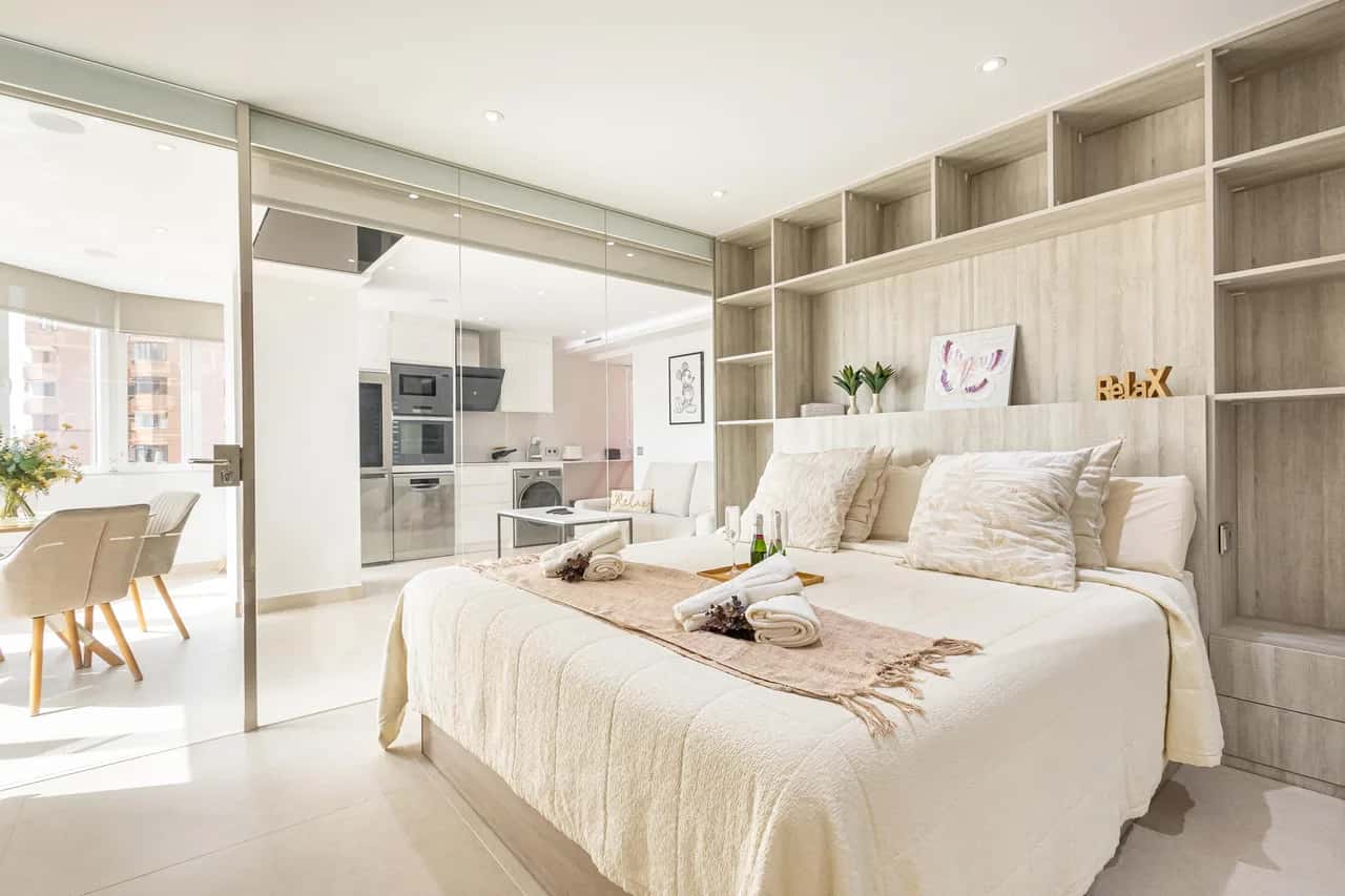 Luxury beachfront suite Fuengirola for 2