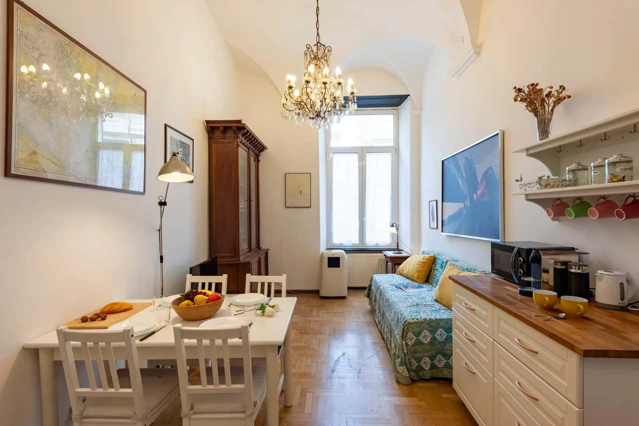 Zentrale Wohnung Porta Soprana Genova