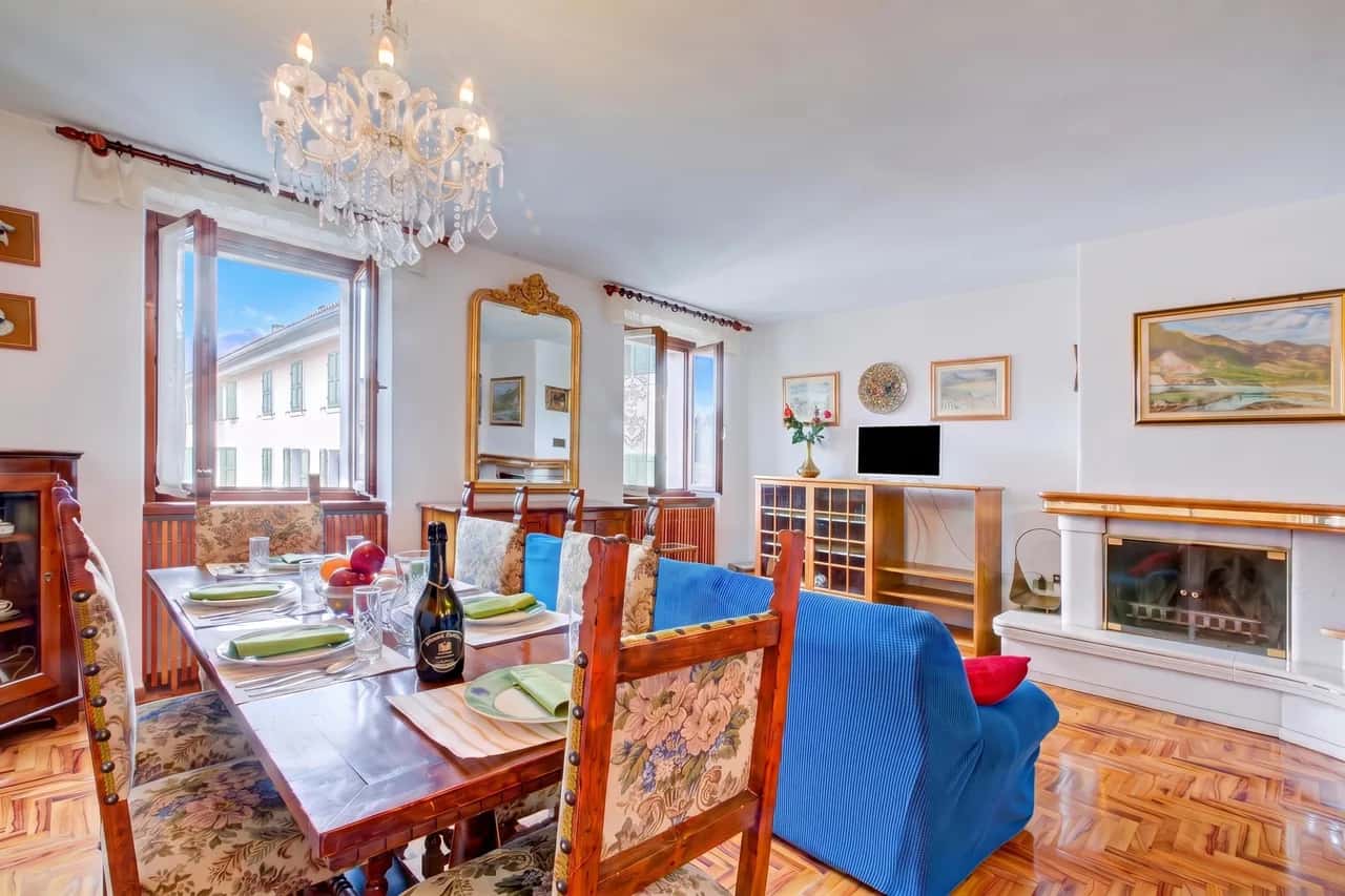 Lake Garda Home - 3BR mit Balkonblick