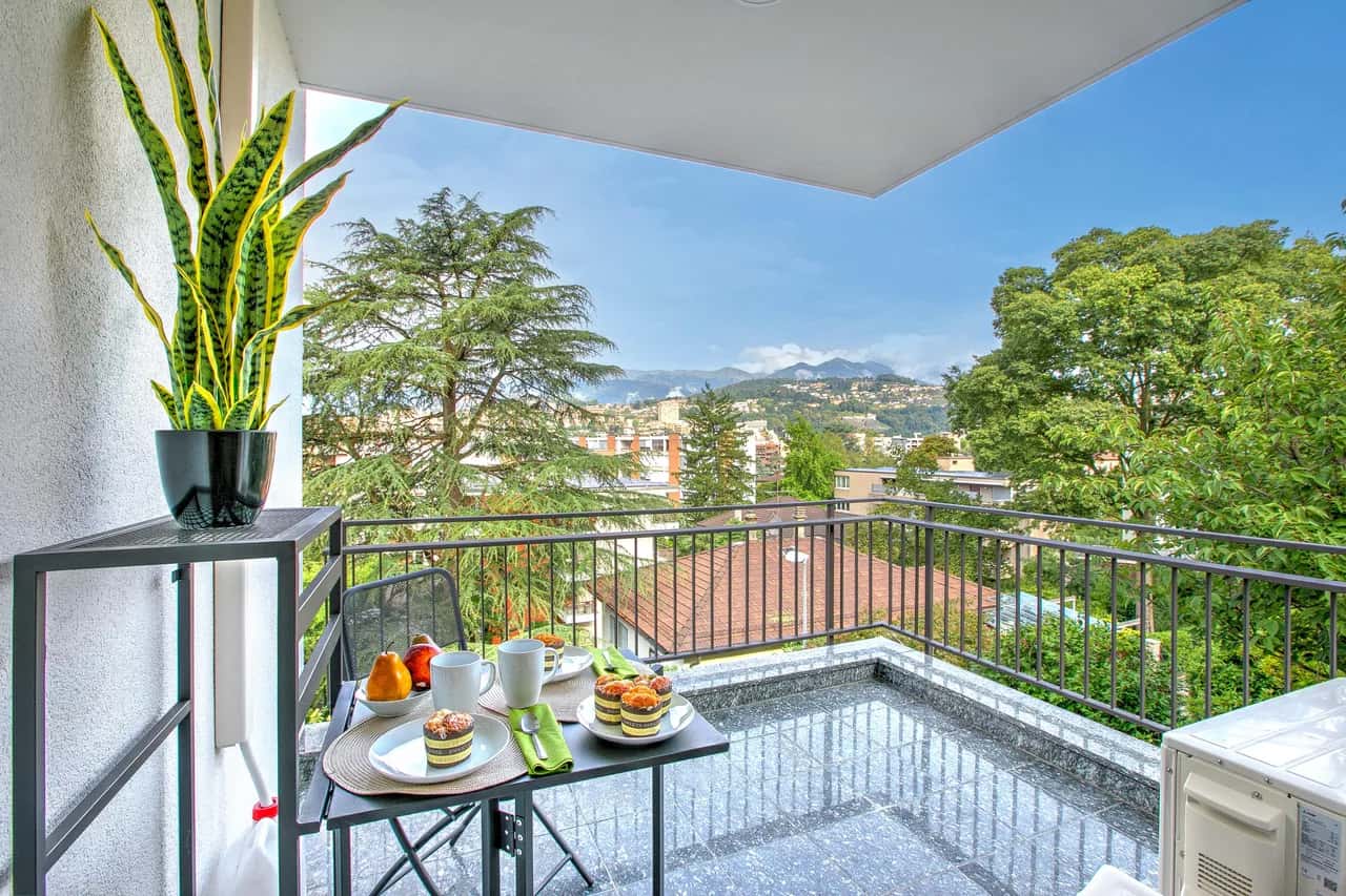 Casa Collina con Terraza y Vista