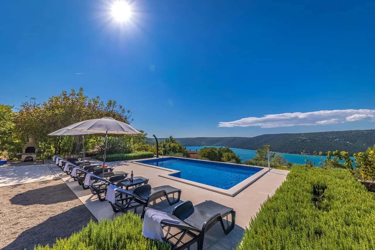 Maison avec vue sur la mer Mytilus