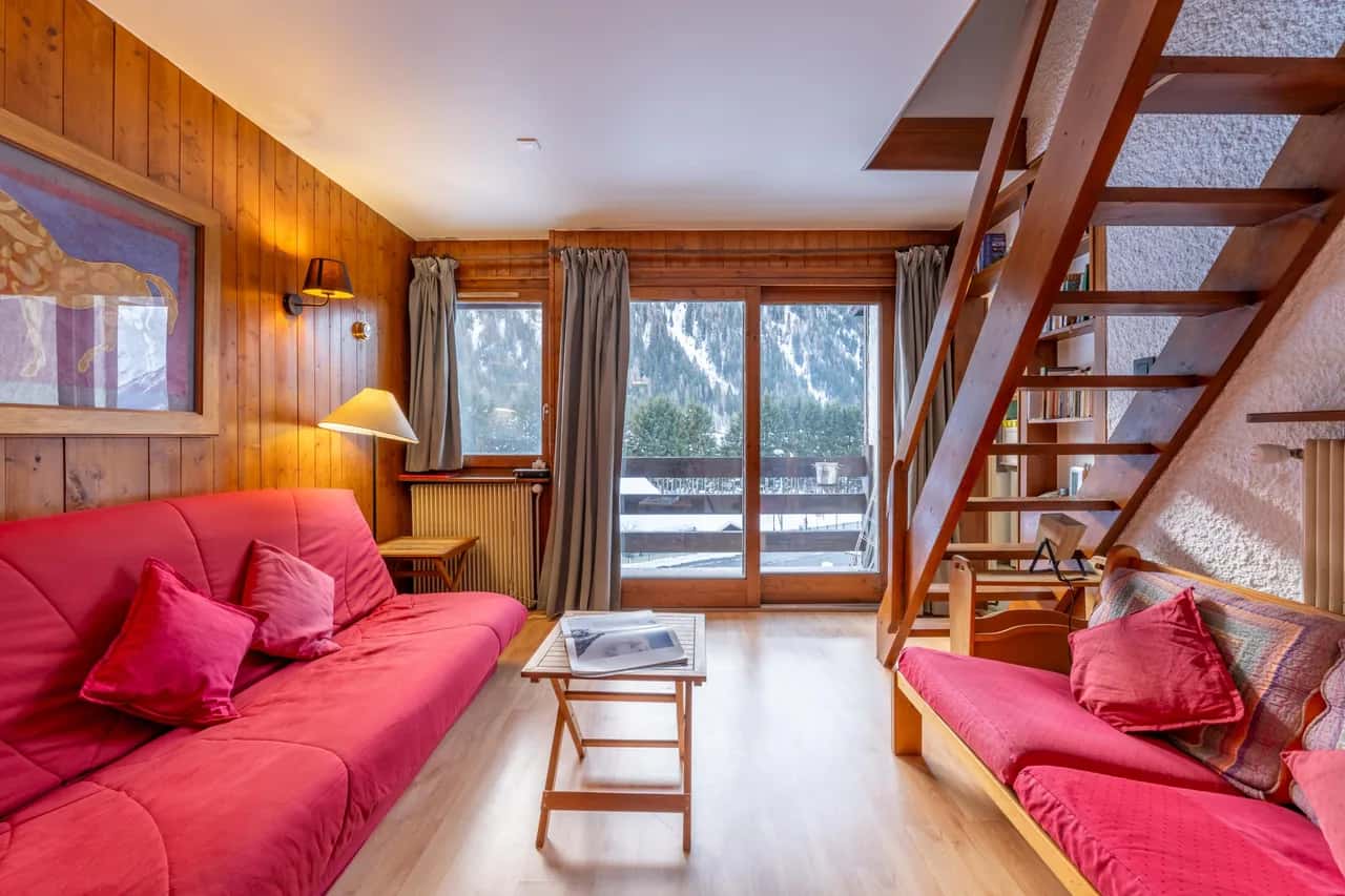 Hautes Aiguilles 29 - 3BR Duplex mit Mont-Blanc-Blick, Platz für 6