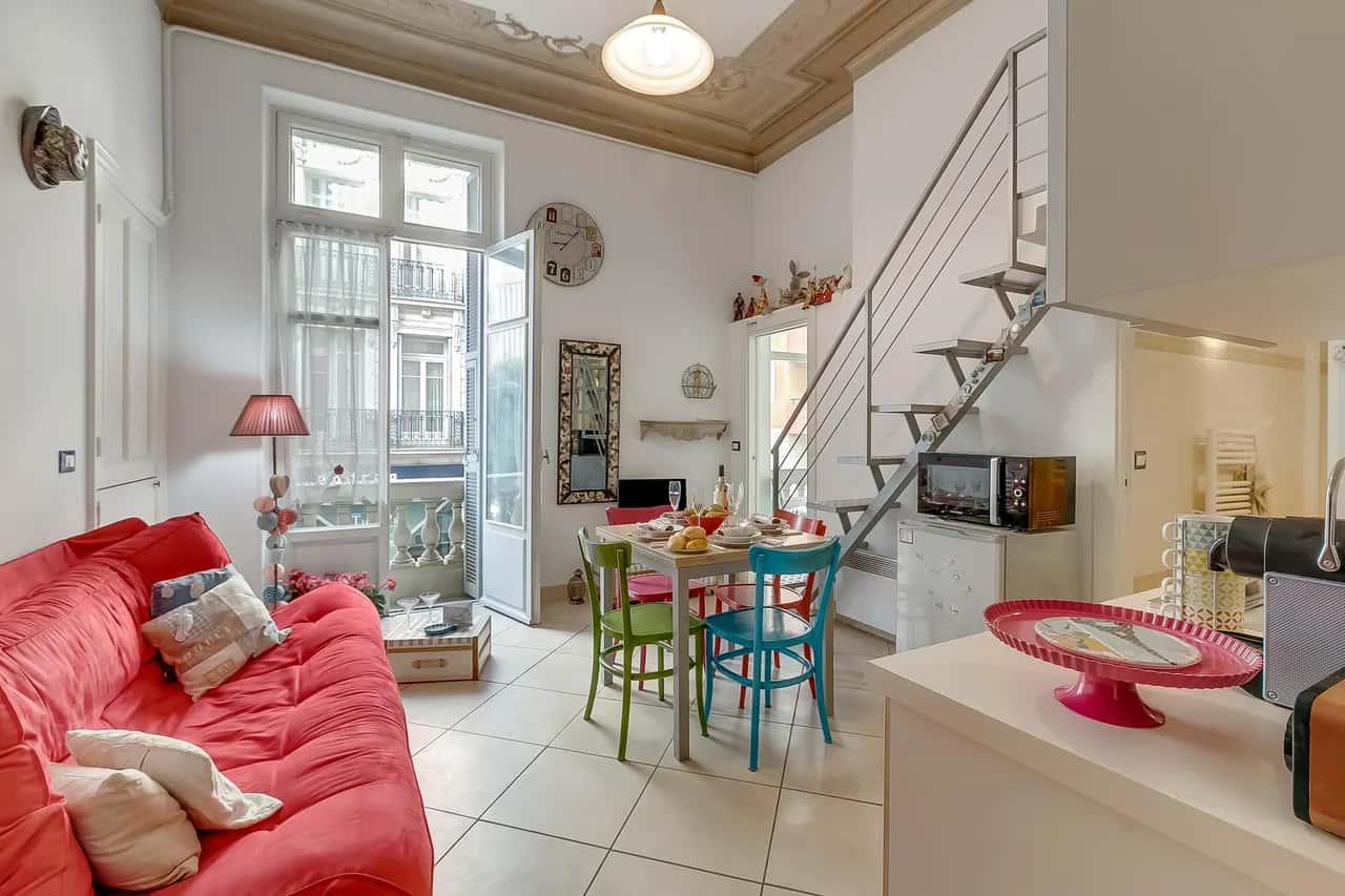 A Casa Di Betty - Duplex in Menton  Town