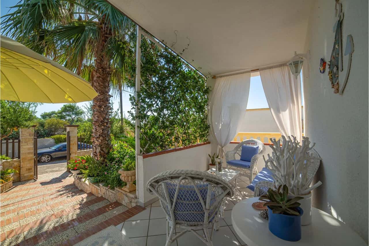 Villa Calò 2 avec Jardin, à 200 mètres de la Mer