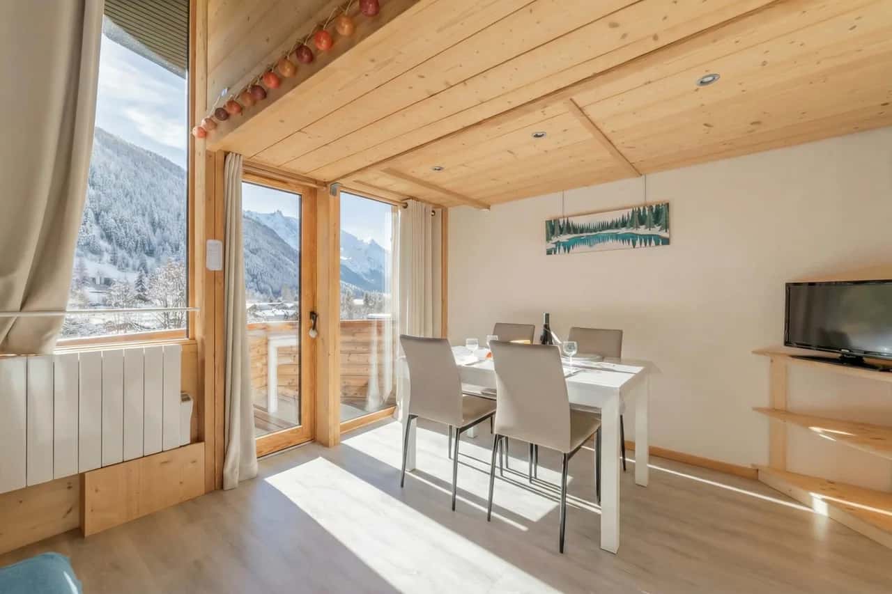 Grand Roc B106 à 260m des Pistes, Vue sur le Mont-Blanc, Parking & WiFi