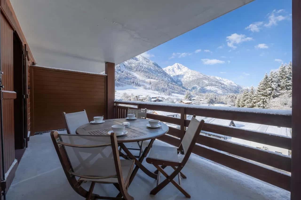 l'Ours Bleu C21 Ski-In in Vallorcine | Gemeinschaftspool, Fitness & Wellness