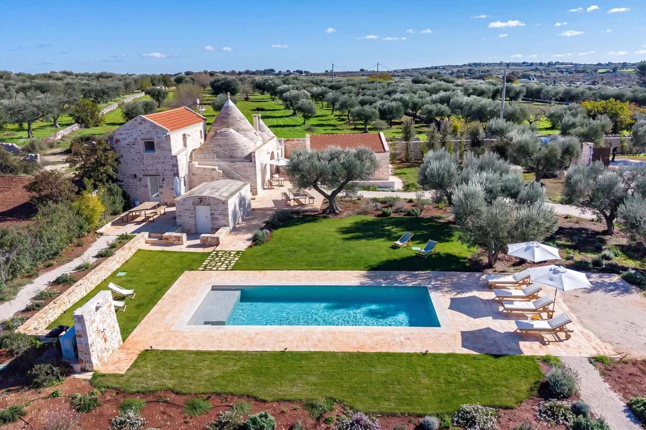 Masseria Maranna Trulli&Spa Luxusvilla