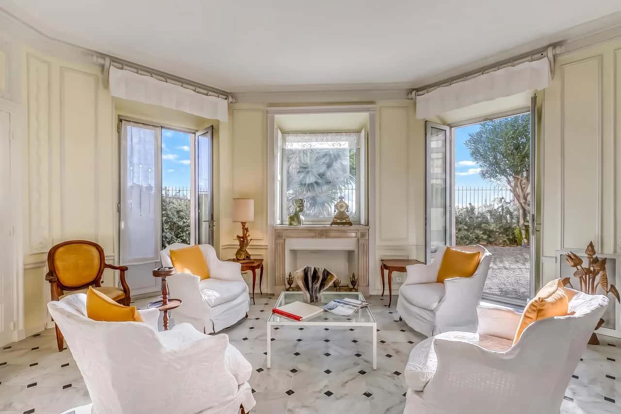 Les Rives d'Or with Sea View Terrace