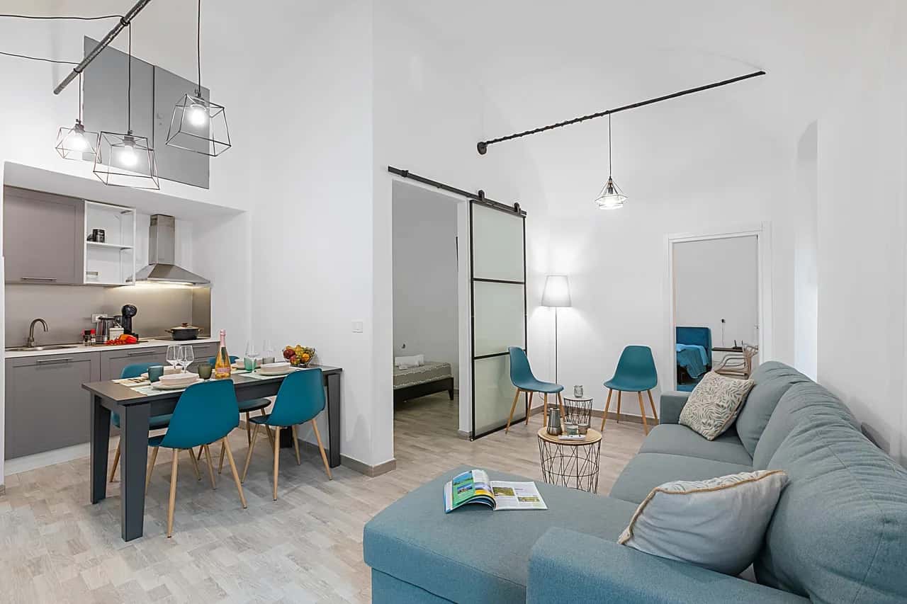Maison Saro, Appartement Central pour 6