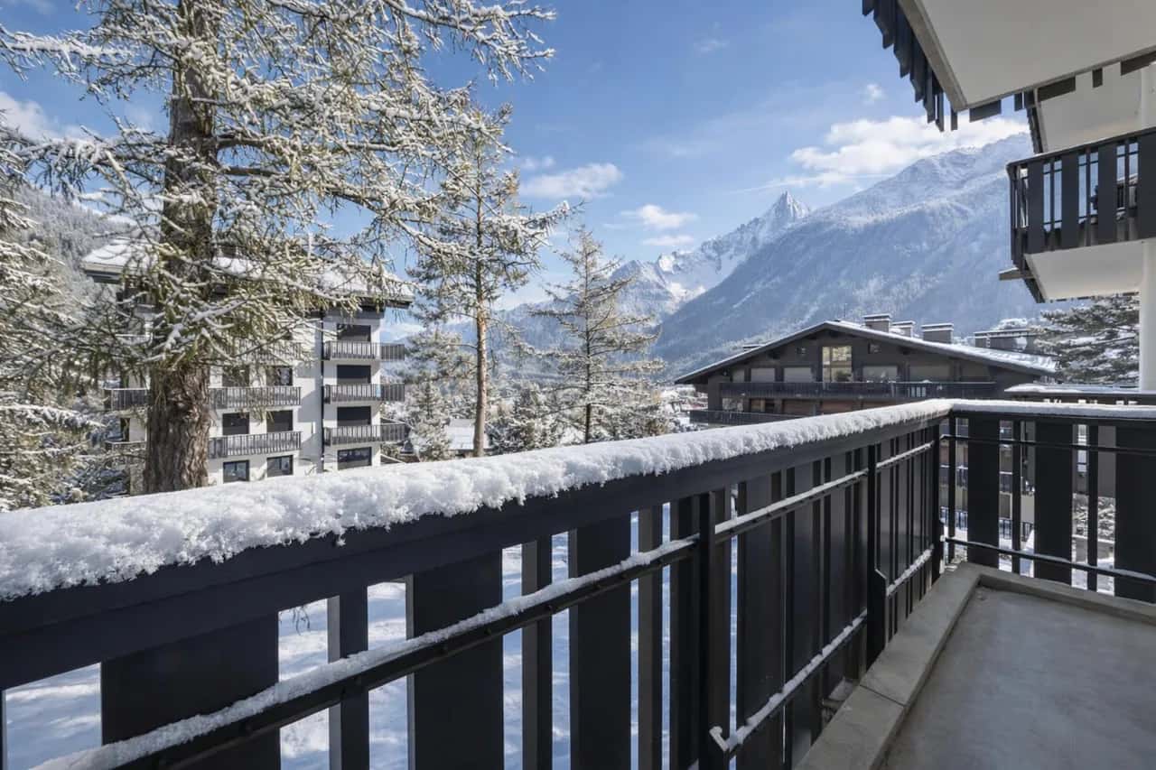 Das Brevent Nest Ski-in/out + Balkon & Parkplatz
