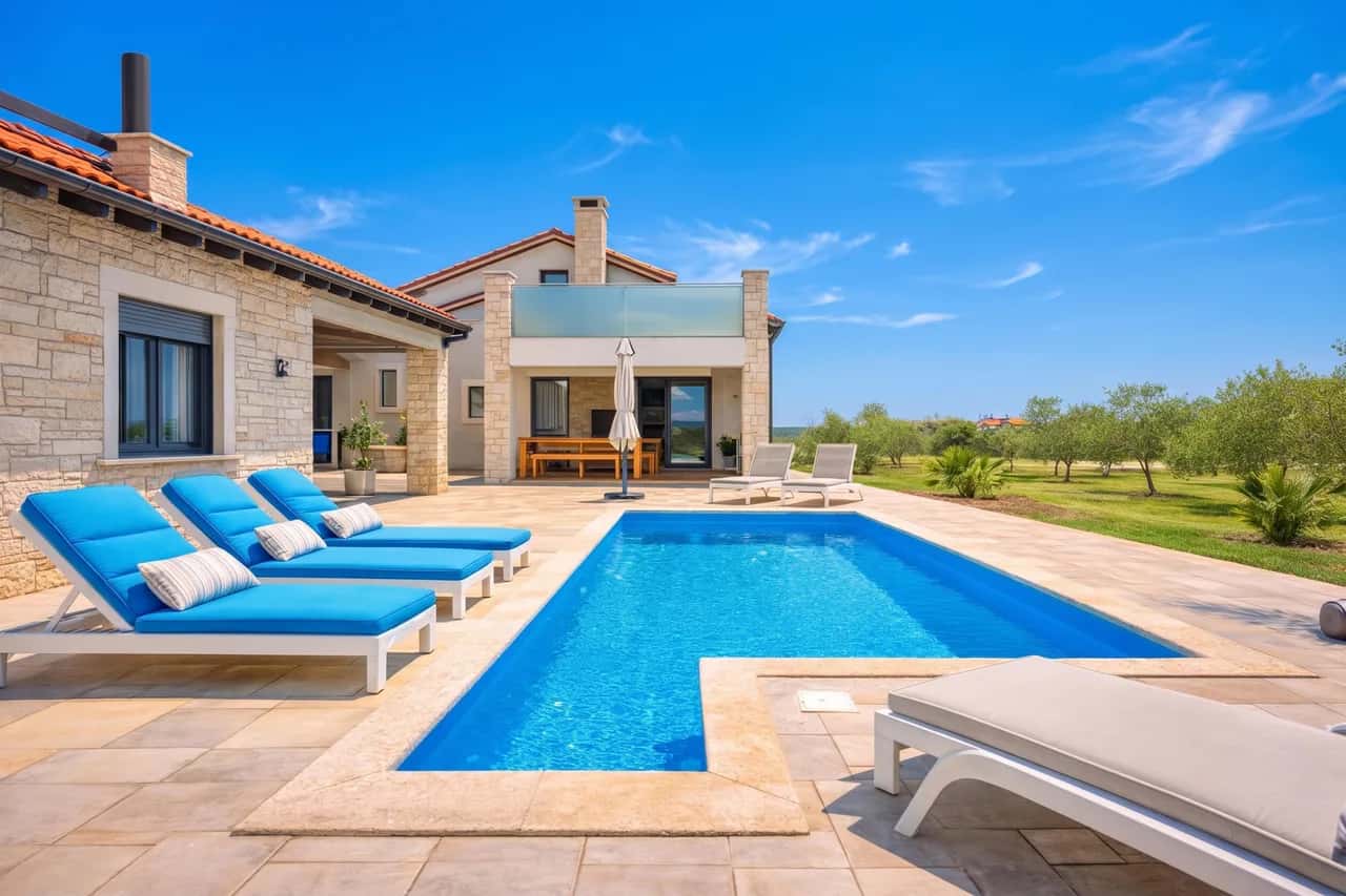Sea View Villa Maria With Pool