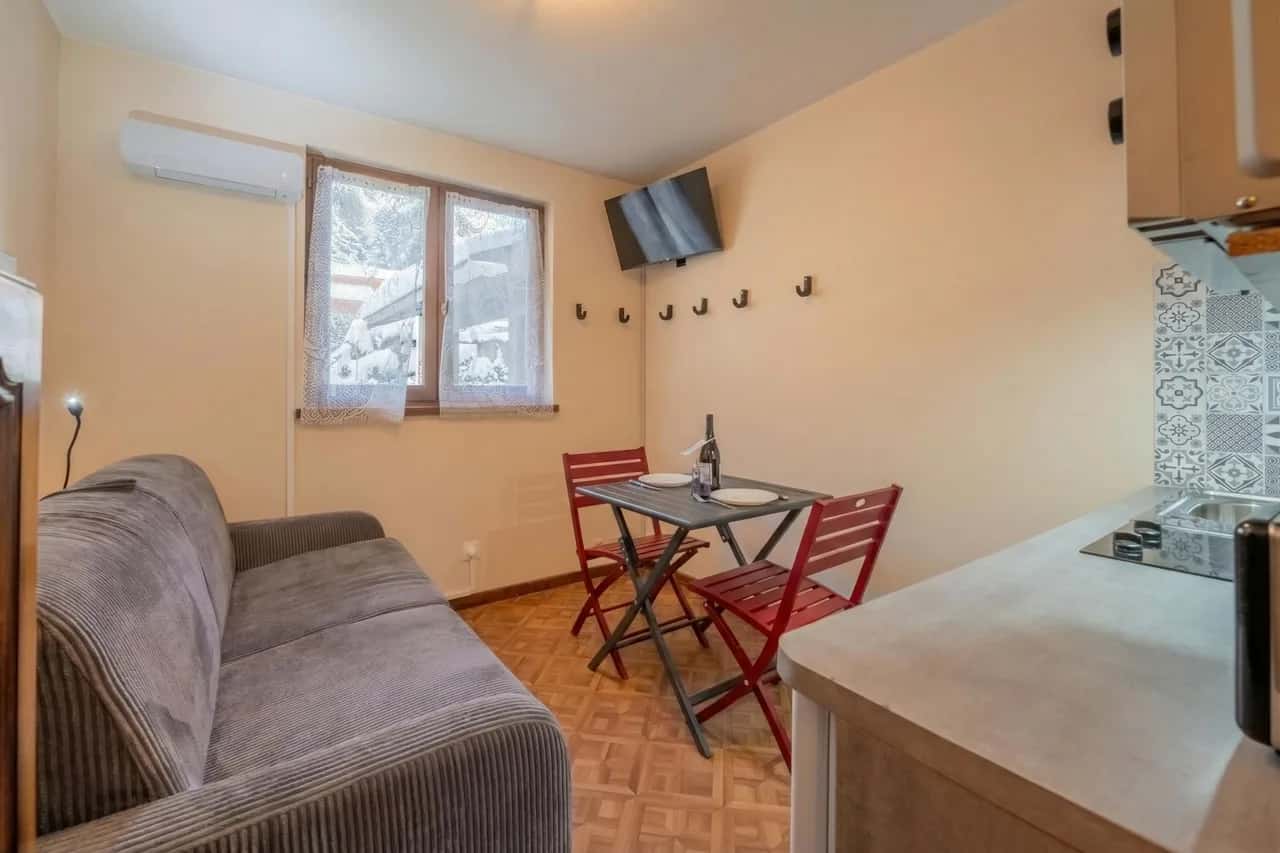 Studio Du Lyret II - Central à Chamonix